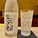 すし みむろ - 鳥飼 ソーダ割り