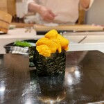 鮨 一 - 塩水ウニ