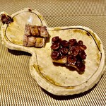 すし みむろ - 蝦蛄と真蛸