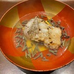 くずし 之助 - お椀２