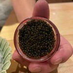 くずし 之助 - キャビア１