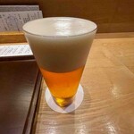 くずし 之助 - 生ビール