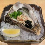 くずし 之助 - 生ガキ１