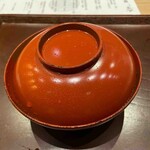 くずし 之助 - お椀１