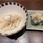 くずし 之助 - 炊き込みご飯２