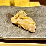 すし みむろ - 煮蛤