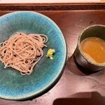 くずし 之助 - そば１