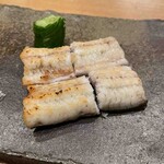 くずし 之助 - 鰻の白焼き１