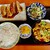 ふじラーメン - 料理写真:ホルモン定食（900円）