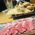 生ラムジンギスカン ラムと羊 - 