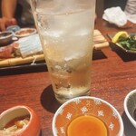 博多 官兵衛 春吉 離れ - ハイボール♪