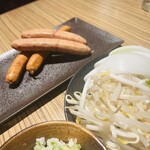 生ラムジンギスカン ラムと羊 - 