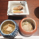 博多 官兵衛 春吉 離れ - お通し♪