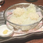 博多 官兵衛 春吉 離れ - イカ焼売♪