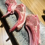 生ラムジンギスカン ラムと羊 - 