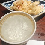 博多 官兵衛 春吉 離れ - 芋ロック♪