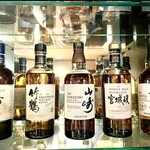 cafe bar ikoi - ウイスキー各種取り揃えております♪