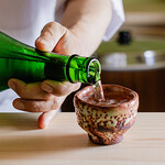 鮨 瓜生田 - お鮨のお供に 日本酒