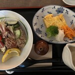 ヘルシー館 - 玄米の冷汁（¥1,250）