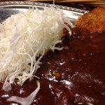 カレーの市民 アルバ 錦糸町店 - カツカレー720円