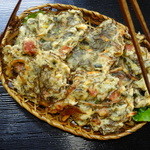 沖縄料理 はいさ～い - もずく天ぷら！
