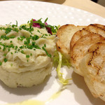 アルティスタ， - 鱈のムース1000円