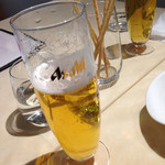 アルティスタ， - 生ビール