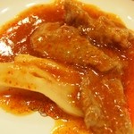 双龍居 - 牛肉の四川風煮込み