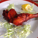 カラチの空 - タンドリーチキン（今回は固かったです）