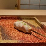 備長炭焼鳥 鳥しげ - 