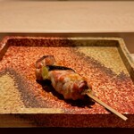 備長炭焼鳥 鳥しげ - 