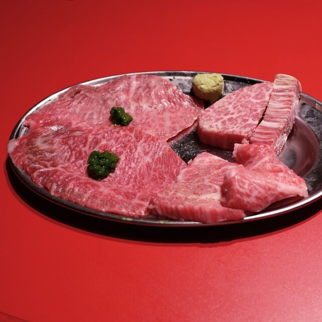 Yakiniku Hiromiya Shin honten restaurant in Tokyo, Japan