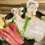 日本酒と海鮮 痛風屋 - 