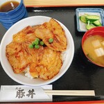 北の豚丼 - 