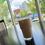 インデアンレストラン  ニューミラ - 夏はアイスチャイ^_^