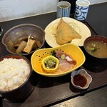 島作 - オススメ定食　¥800(税込)