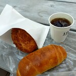 1954 Fukuoka - 焼き立て、揚げたてバイ♪