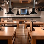 肉処 おお乃 - 内観写真: