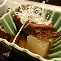 博多もつ鍋 やま中 赤坂店 - すじ煮