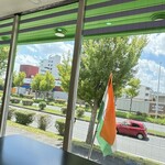 インデアンレストラン  ニューミラ - あー食った。満タンでず^_^