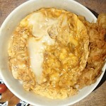 飛うめ - 天とじ丼 ¥1280