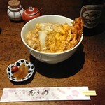 飛うめ - 天とじ丼 ¥1280