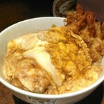 飛うめ - 天とじ丼 ¥1280