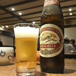 飛うめ - 麒麟ラガービール(小瓶)¥420