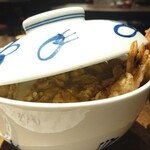 飛うめ - 天とじ丼 ¥1280