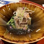 なかむら - カマスと野菜の酢の物