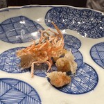 なかむら - 才巻海老の味噌と頭