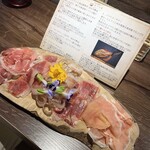 生ハム専門店 イベリ家 新宿御苑 - 