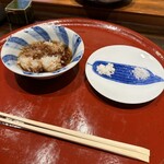 なかむら - 大根おろしと2種類の塩