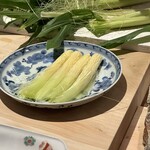 なかむら - ヤングコーン（むいたところ）